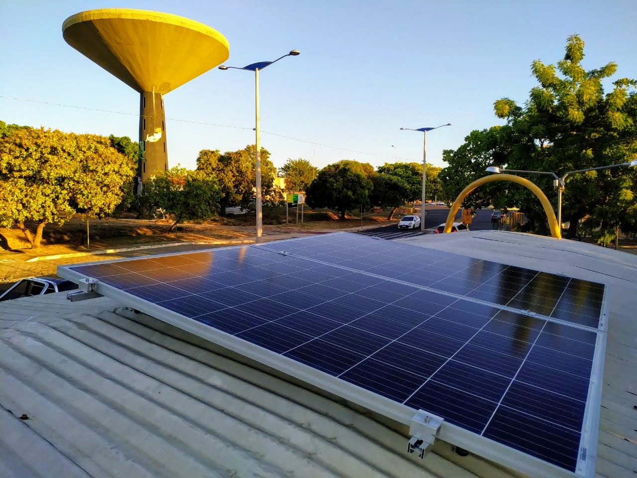 Energias Renováveis. Foto UFPI