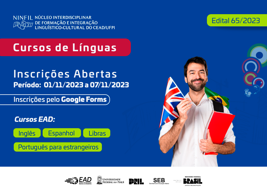 Ninfil alunos inscrição