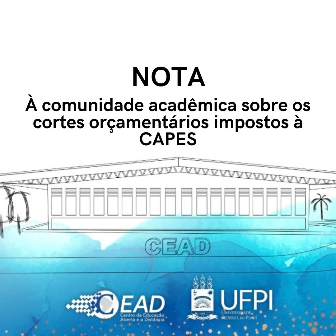 Nota à comunidade acadêmica