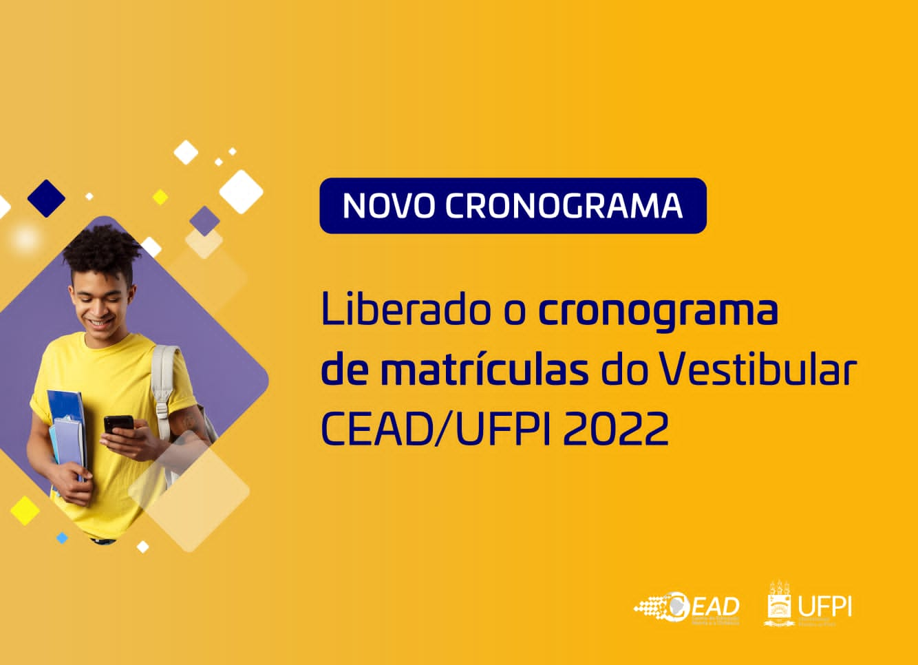 Novo cronograma