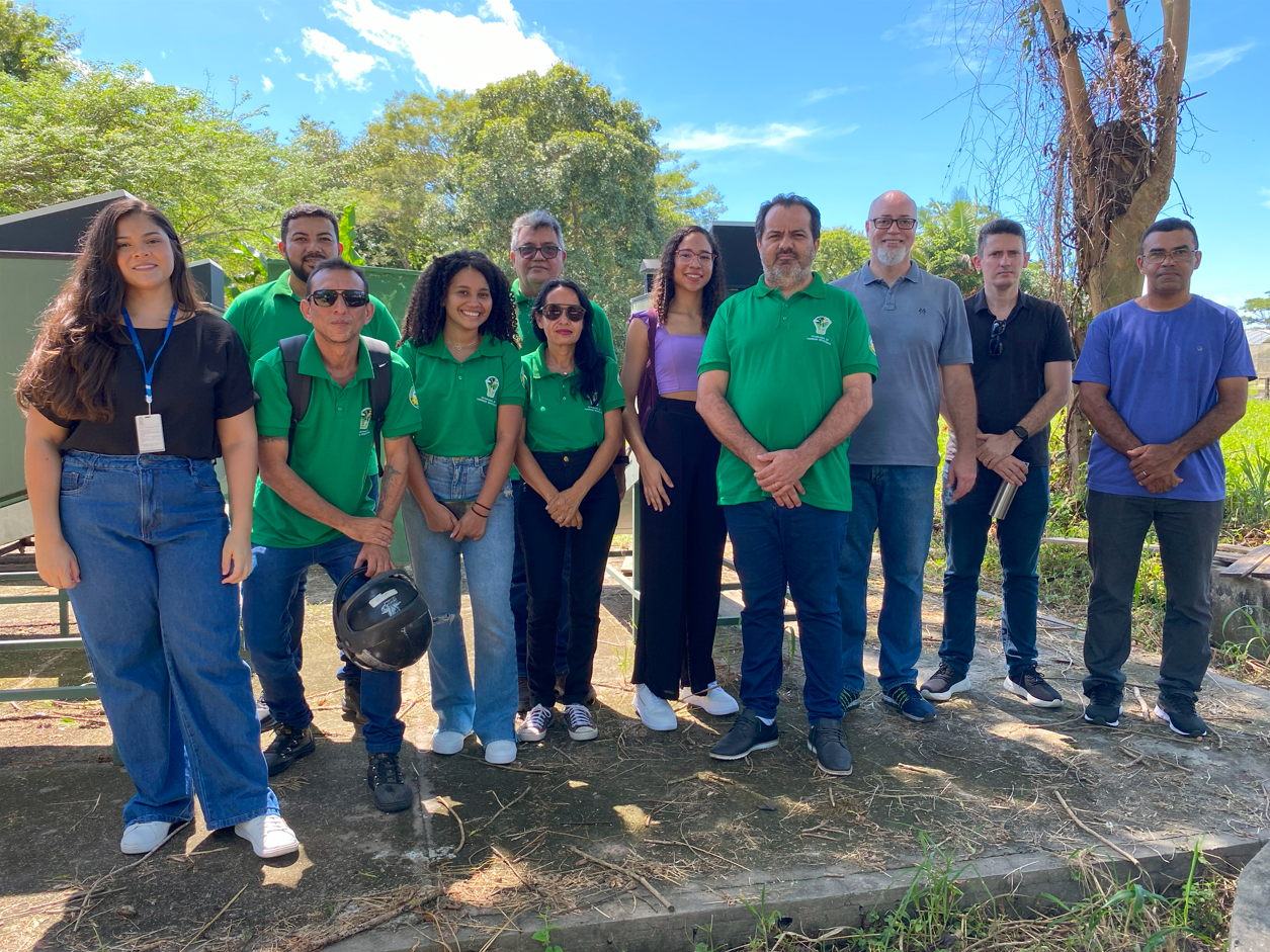 Visita dos alunos Renováveis