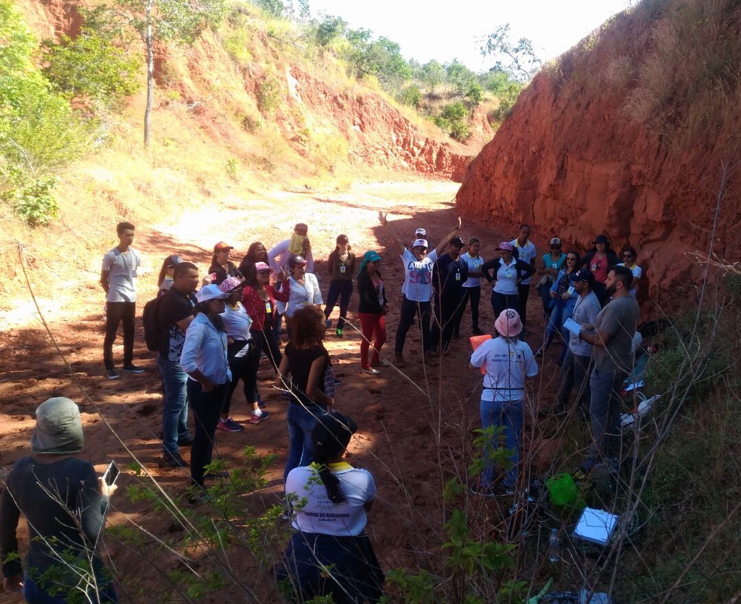 2 Local de realização do evento em Gilbués