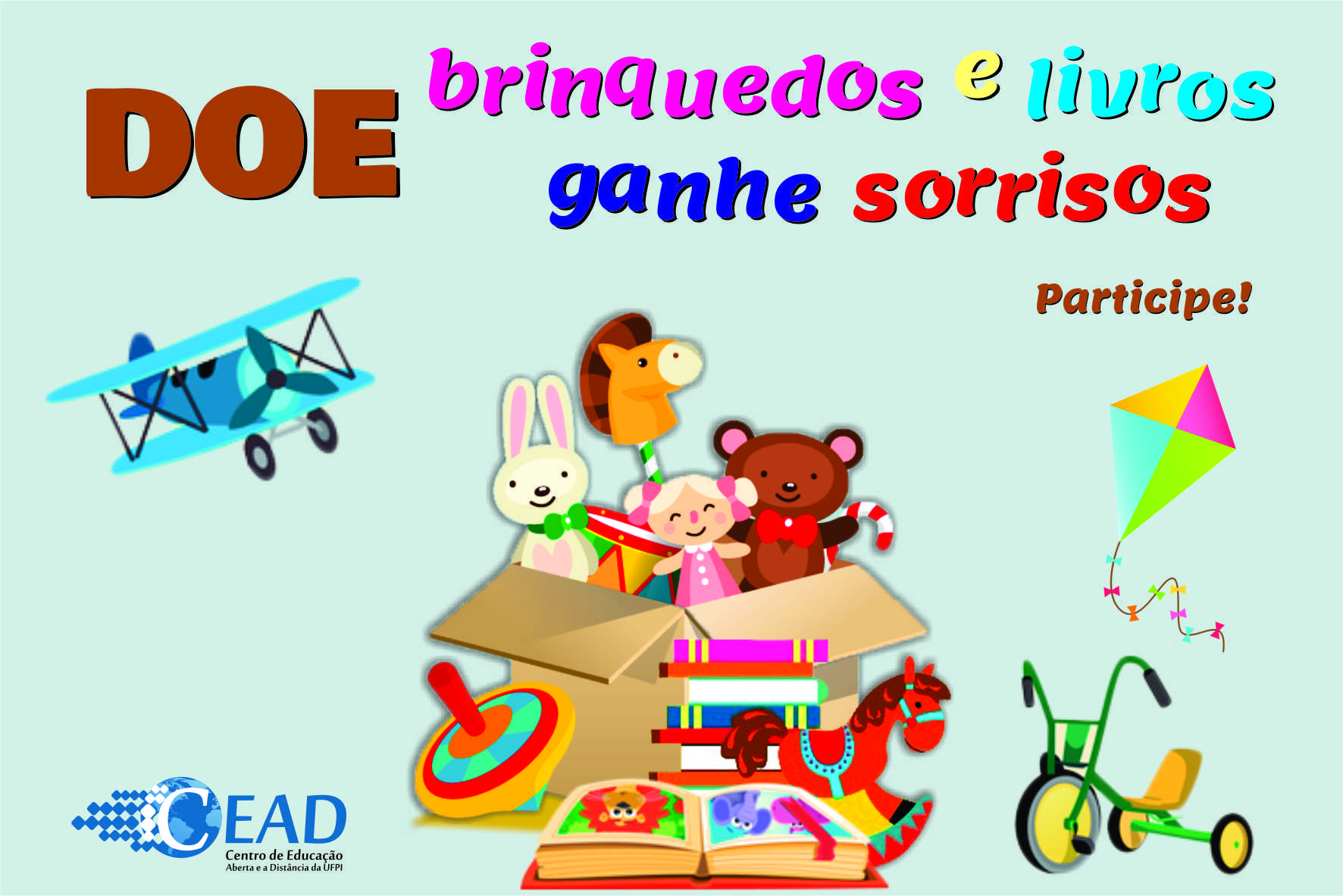 doação de brinquedos