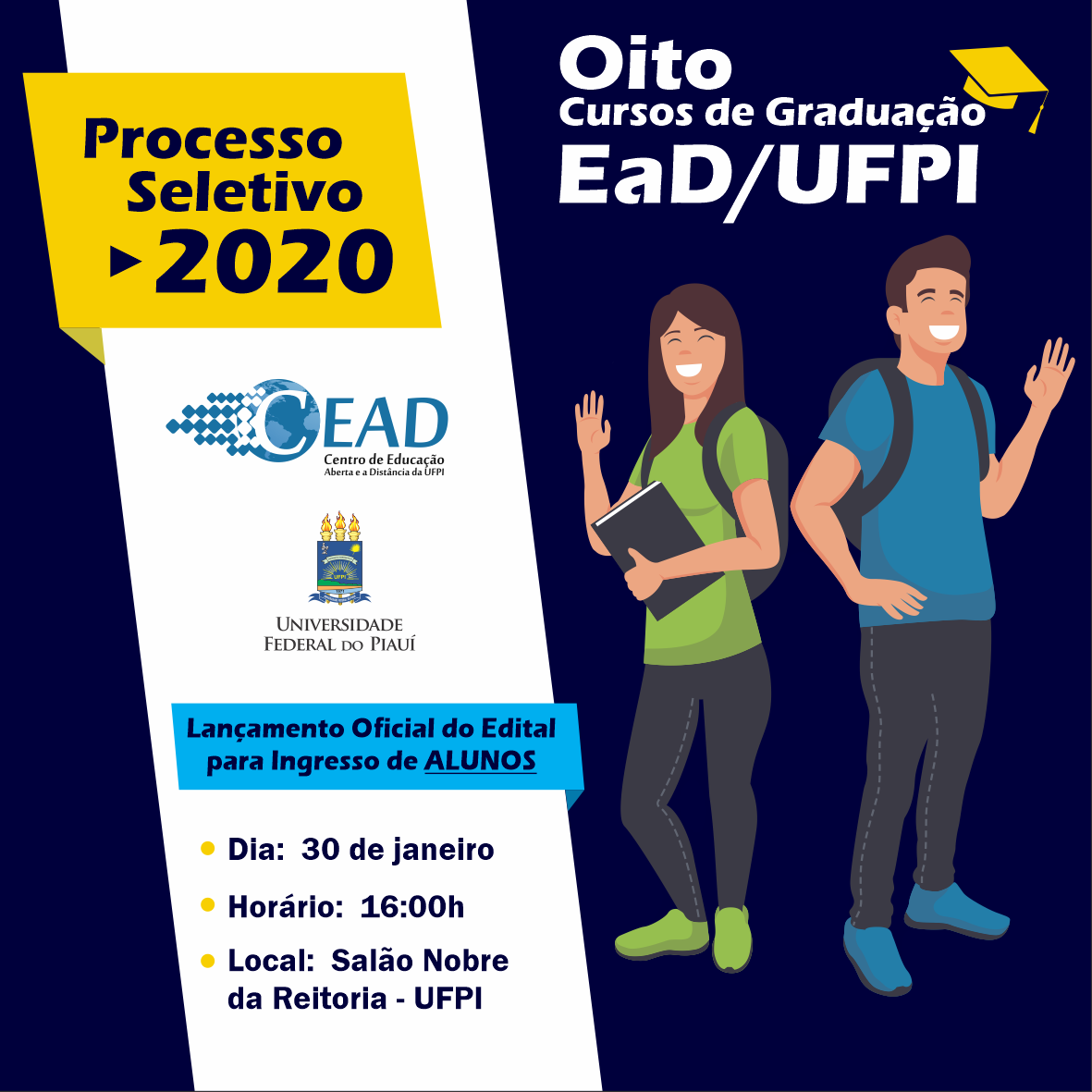 Cursos Graduação EAD ENEM